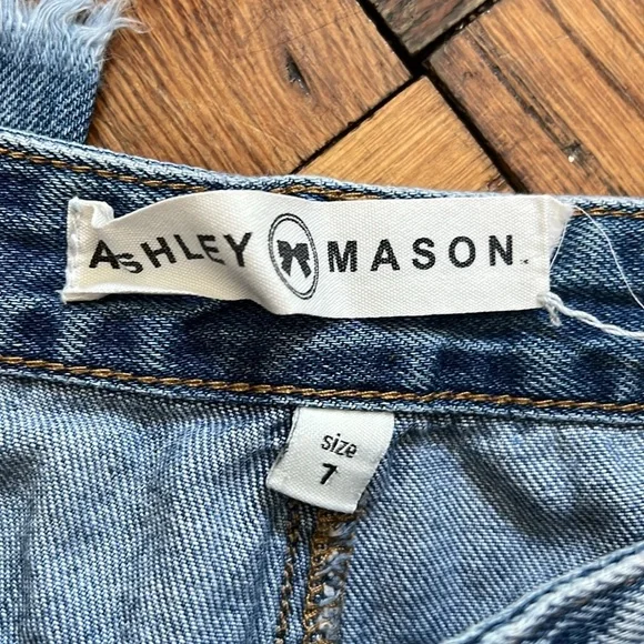 ashley mason jeans size: 7 - Picture 3 of 5